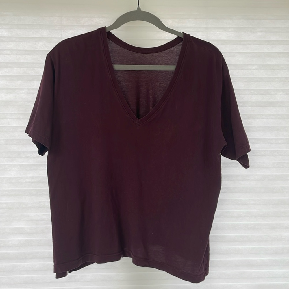 VETTA V-neck Convertible Tee